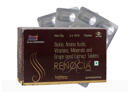 Alkem Renocia Tab 3 x 10 T