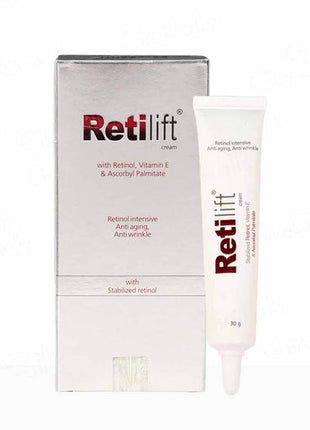 Retilift Cream with Retinol & Vitamin E | Anti-Ageing, Anti-Wrinkle Eye Contour Care 30g