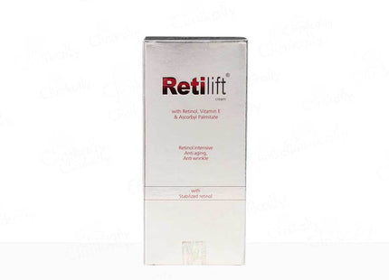 Retilift Cream with Retinol & Vitamin E | Anti-Ageing, Anti-Wrinkle Eye Contour Care 30g