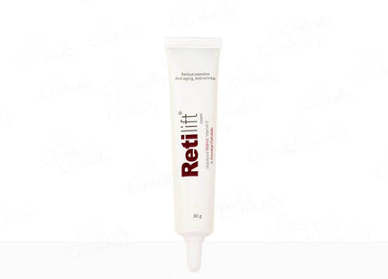 Retilift Cream with Retinol & Vitamin E | Anti-Ageing, Anti-Wrinkle Eye Contour Care 30g