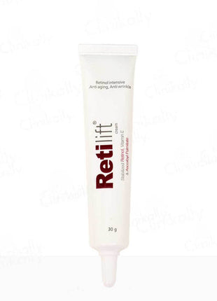 Retilift Cream with Retinol & Vitamin E | Anti-Ageing, Anti-Wrinkle Eye Contour Care 30g