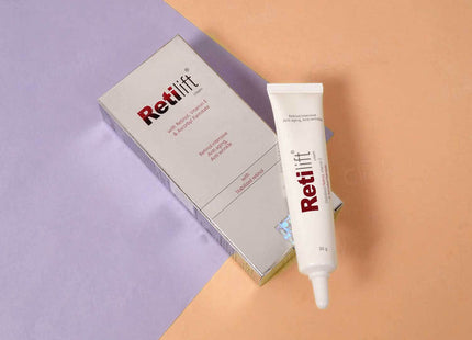 Retilift Cream with Retinol & Vitamin E | Anti-Ageing, Anti-Wrinkle Eye Contour Care 30g