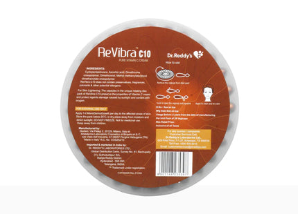 Revibra C10 Pure Vitamin C Cream