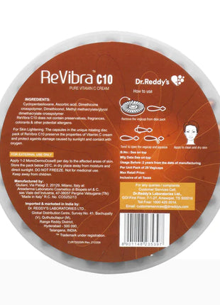 Revibra C10 Pure Vitamin C Cream