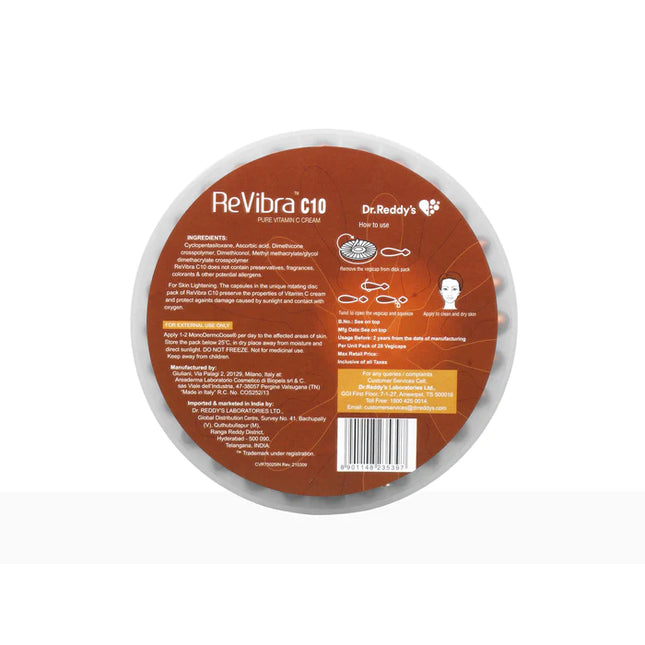 Revibra C10 Pure Vitamin C Cream