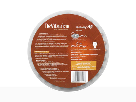 Revibra C10 Pure Vitamin C Cream