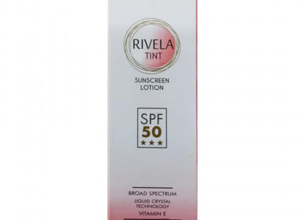 Rivela Tint Sunscreen Lotion SPF 50