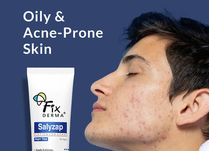 Fixderma salyzap lotion for acne 20ml night time