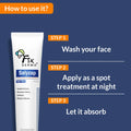 Fixderma salyzap lotion for acne 20ml night time