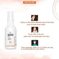 Salyzap for body acne body spray 50ml pack of 2