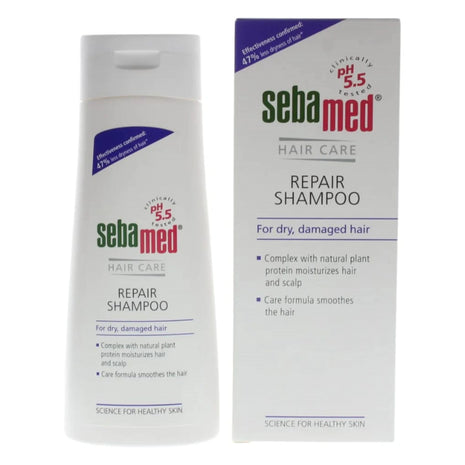 Sebamed hair repair shampoo 200ml