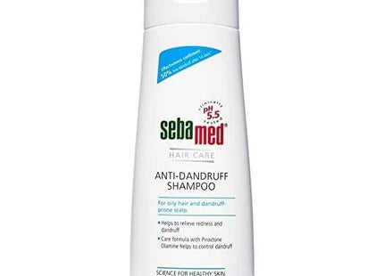 SEBA|MED ANTI DANDRUFF SHAMPOO FOR OILY HAIR AND DANDRUFF PRONE SCALP 200ML KarissaKart