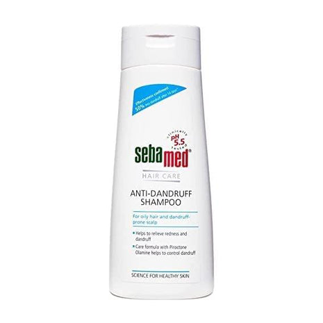 SEBA|MED ANTI DANDRUFF SHAMPOO FOR OILY HAIR AND DANDRUFF PRONE SCALP 200ML KarissaKart