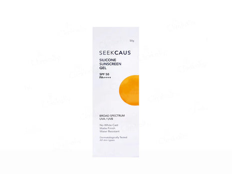 Seekcaus  Sunscreen SPF50 gel 50g