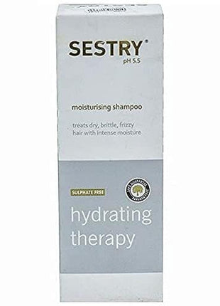 SESTRY Percos Moisturising Shampoo Hydrating Therapy, Greecy, Cedar, 250 ml KarissaKart