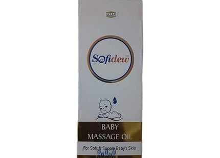 SOFIDEW Baby Massage Oil, 100 ml, KarissaKart