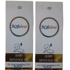 SOFIDEW Baby Massage Oil (Pack of 2 * 100ML) KarissaKart