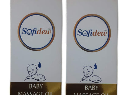 SOFIDEW Baby Massage Oil (Pack of 2 * 100ML) KarissaKart