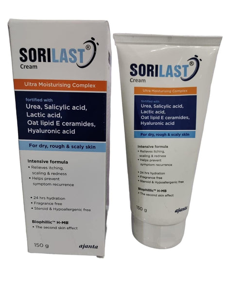 SORILAST CREAM Ultra moisturising KarissaKart