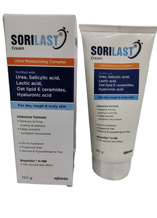 Sorilast ultra moisturising cream 150g pack of 2