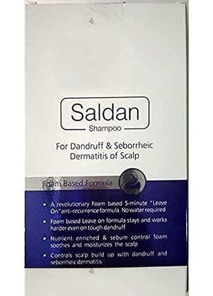 Saldaan shampoo 100ml KarissaKart