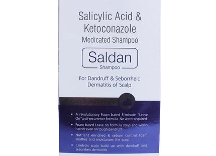 saldan salicylic acid shampoo