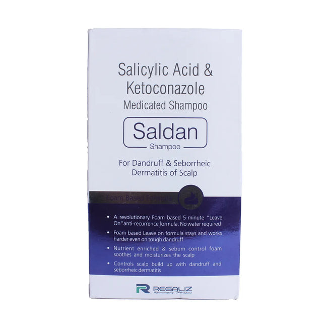 saldan salicylic acid shampoo
