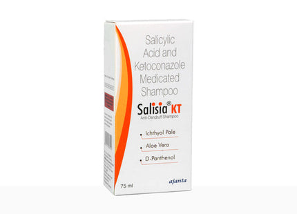 Salisia KT Anti- Dandruff Shampoo 75ml