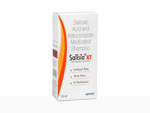 Salisia KT Anti Dandruff Shampoo 75ml