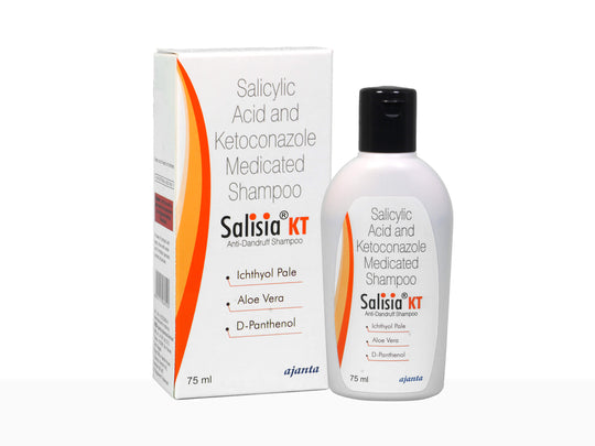 Salisia KT Anti- Dandruff Shampoo 75ml