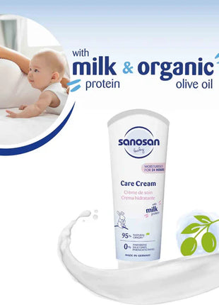 Sanosan baby care cream 100 ml