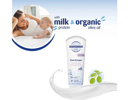 Sanosan baby care cream 100 ml