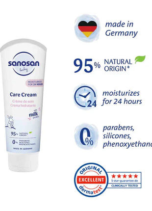 Sanosan baby care cream 100 ml