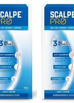 Scalpe Pro Anti-dandruff Shampoo 100 ml each, Pack of 4 KarissaKart