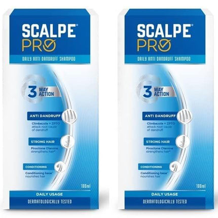 Scalpe Pro Anti-dandruff Shampoo 100 ml each, Pack of 4 KarissaKart