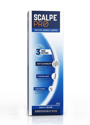 Scalpe Pro Anti dandruff Shampoo 200ml KarissaKart