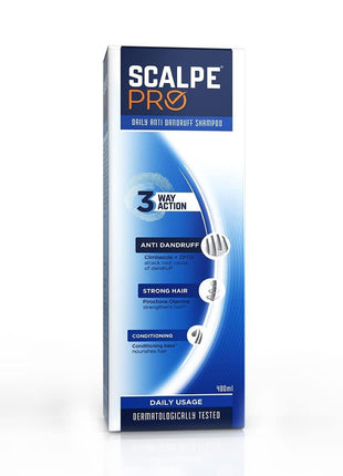 Scalpe Pro Anti dandruff Shampoo 400ml KarissaKart