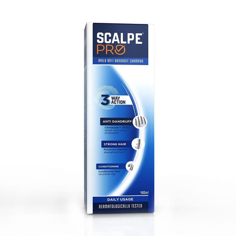 Scalpe Pro Anti dandruff Shampoo 400ml KarissaKart