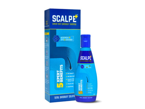 Scalpe plus anti dandruff shampoo 75ml pack of 3