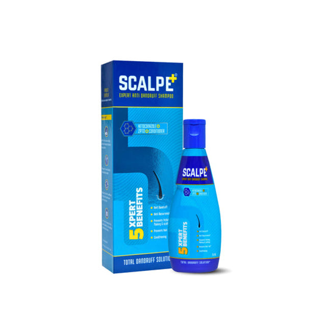 Scalpe Plus Expert Anti Dandruff Shampoo 75ml