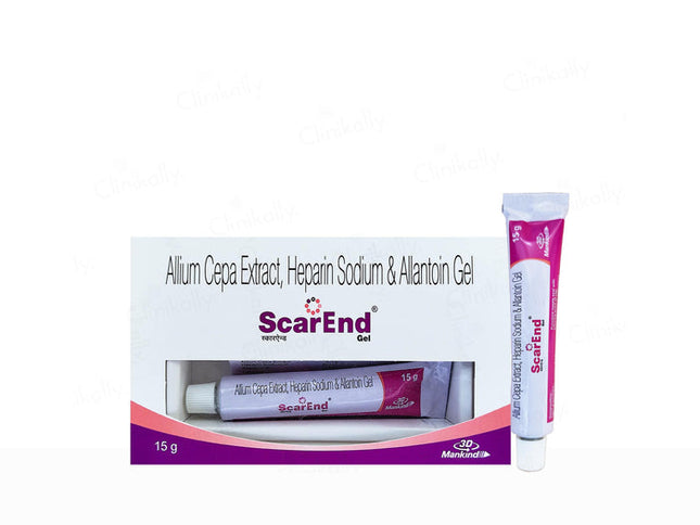 ScarEnd Gel 15g
