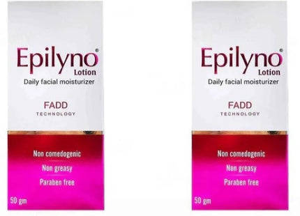 Epilyno Lotion (50 gm) (Pack of 2)