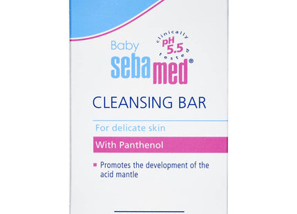 Sebamed Baby Cleansing Bar 150g|Ph 5.5 | With Panthenol|No tears & Soap Free bar| For Delicate skin KarissaKart