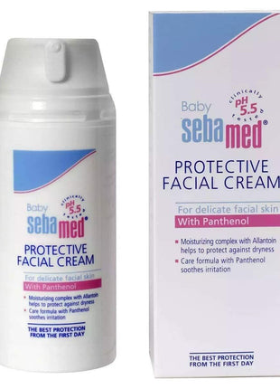 Sebamed Baby Face Protective Cream 100ml (100 ml) KarissaKart