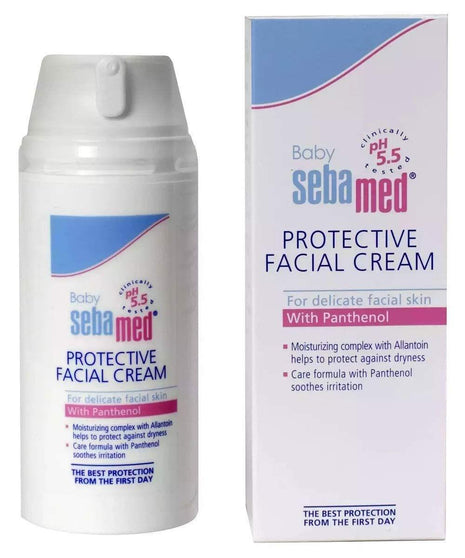 Sebamed Baby Face Protective Cream 100ml (100 ml) KarissaKart