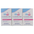 Sebamed Baby Ultra Mild Cleansing Bar - Hypoallergenic Non-irritating Cleanser with Vitamins and Amino Acids 3.5 Ounces (100g) (3) KarissaKart
