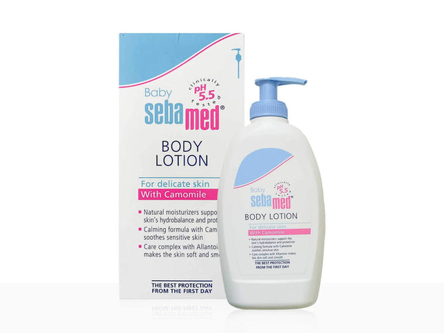 Sebamed Baby Body Lotion 400Ml