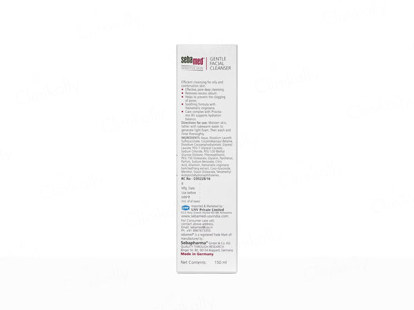 Sebamed Gentle Facial Cleanser For Oily & Combination Skin 150ML