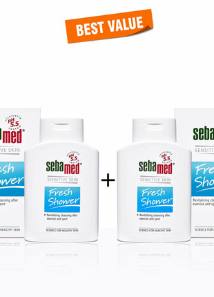 Sebamed Sensitive Skin Fresh Shower