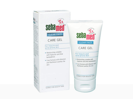 Sebamed Face Care Gel 50Ml